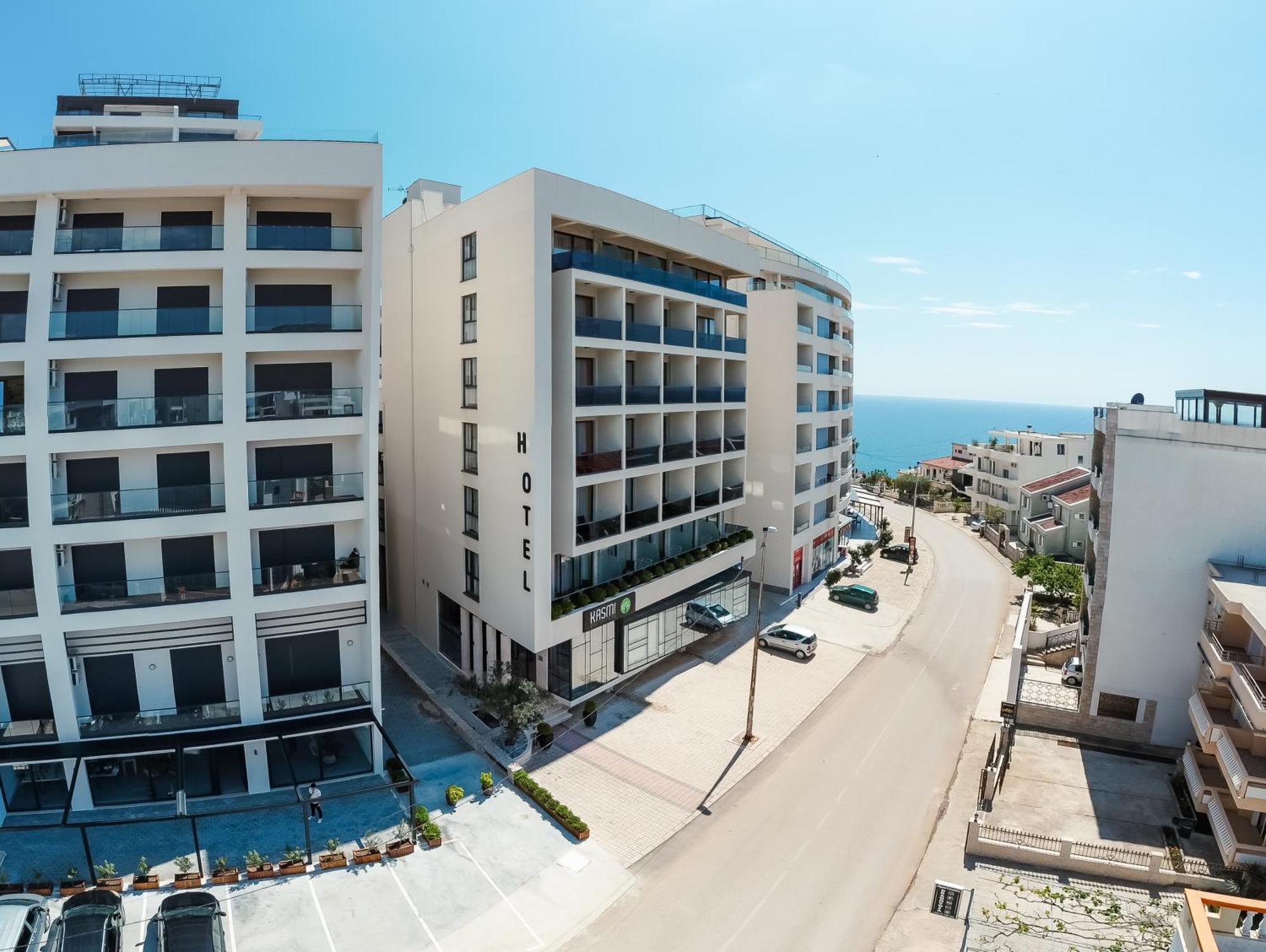 Aparthotel & Spa Kasmi Ulcinj Extérieur photo